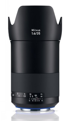 ZEISS Milvus 35 mm f/1,4 Distagon T* ZF.2 Nikon