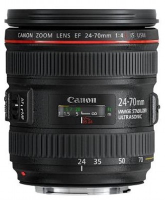 CANON EF 24-70 mm f/4 L IS USM
