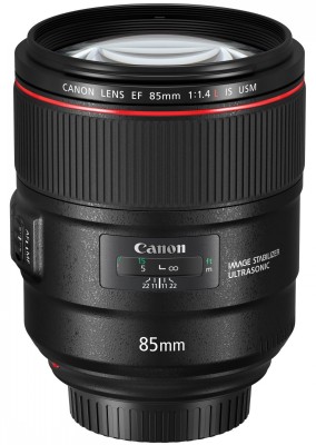 CANON EF 85 mm f/1,4 L IS USM 
