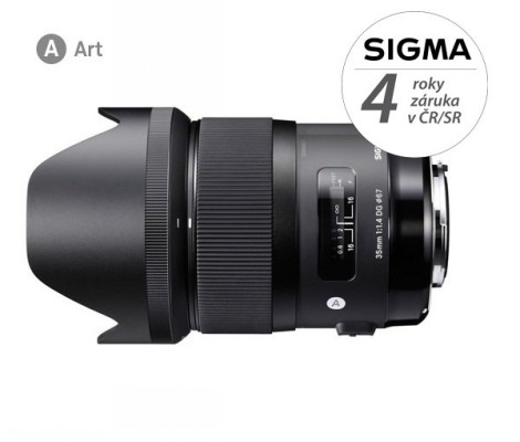 SIGMA 35 mm f/1,4 DG HSM Art Canon

