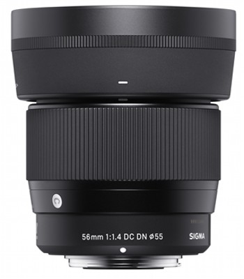 SIGMA 56 mm f/1,4 DC DN Contemporary Sony E (APS-C)