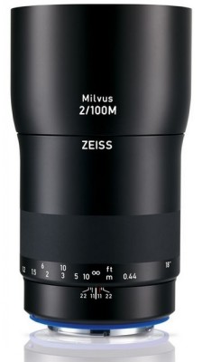 ZEISS Milvus 100 mm f/2 Makro-Planar T* ZE Canon