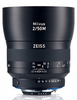 ZEISS Milvus 50 mm f/2 Makro-Planar T* ZF.2 Nikon
