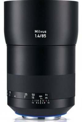 ZEISS Milvus 85 mm f/1,4 Planar T* ZE Canon
