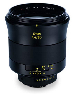 ZEISS Otus 85 mm f/1,4 Apo Planar T* ZF.2 Nikon